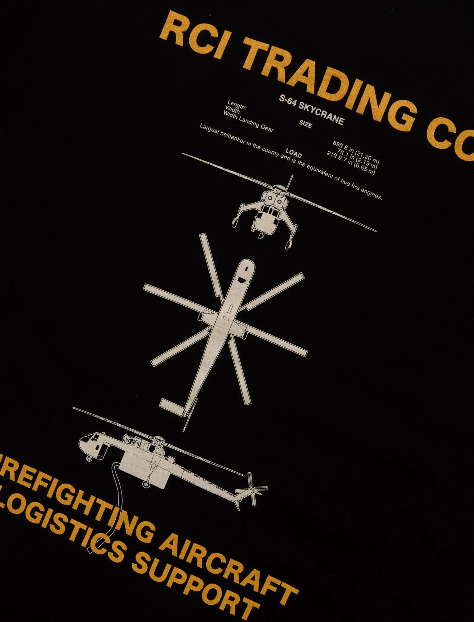SKYCRANE T-SHIRT