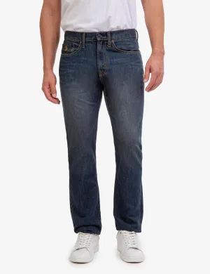 SLIM STRAIGHT FIT JEANS