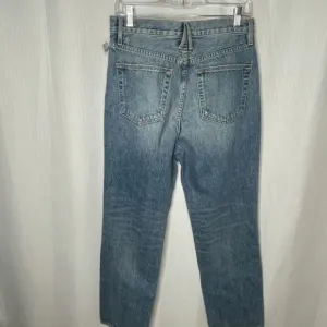 Slvrlake London High Rise Straight Leg‎ Jeans
