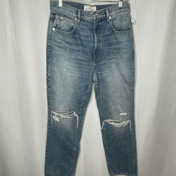 Slvrlake London High Rise Straight Leg‎ Jeans