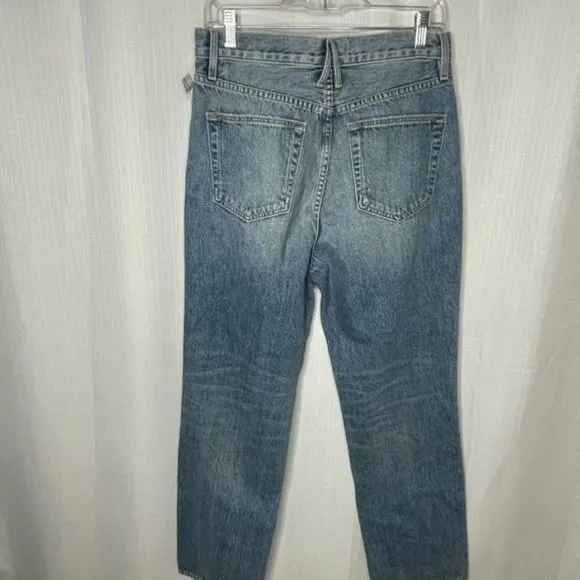 Slvrlake London High Rise Straight Leg‎ Jeans