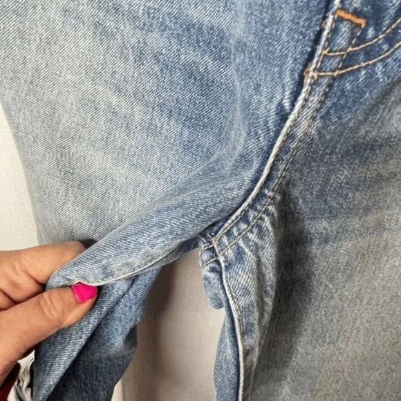 Slvrlake London High Rise Straight Leg‎ Jeans