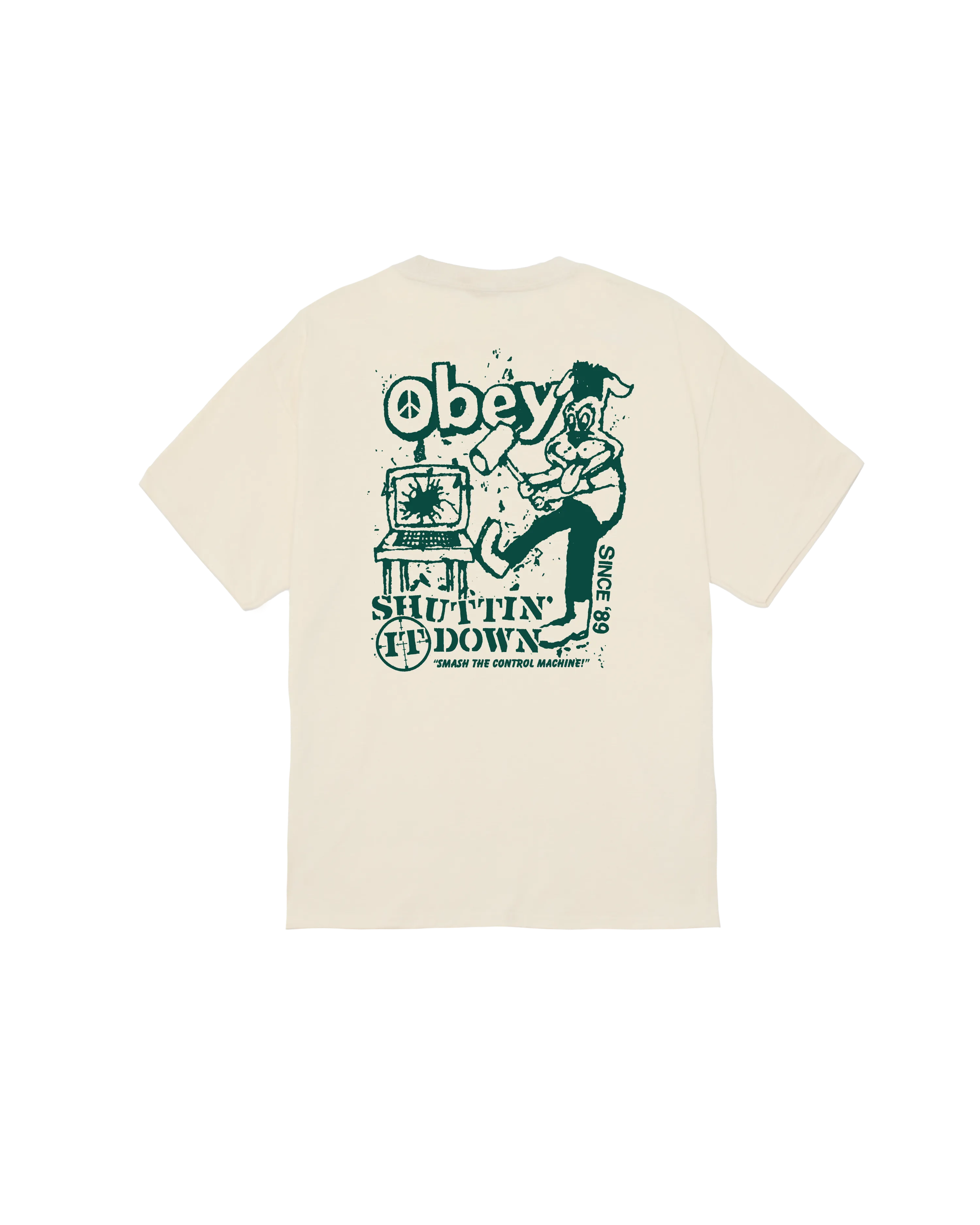 SMASH THE CONTROL MACHINE CLASSIC T-SHIRT