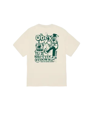 SMASH THE CONTROL MACHINE CLASSIC T-SHIRT