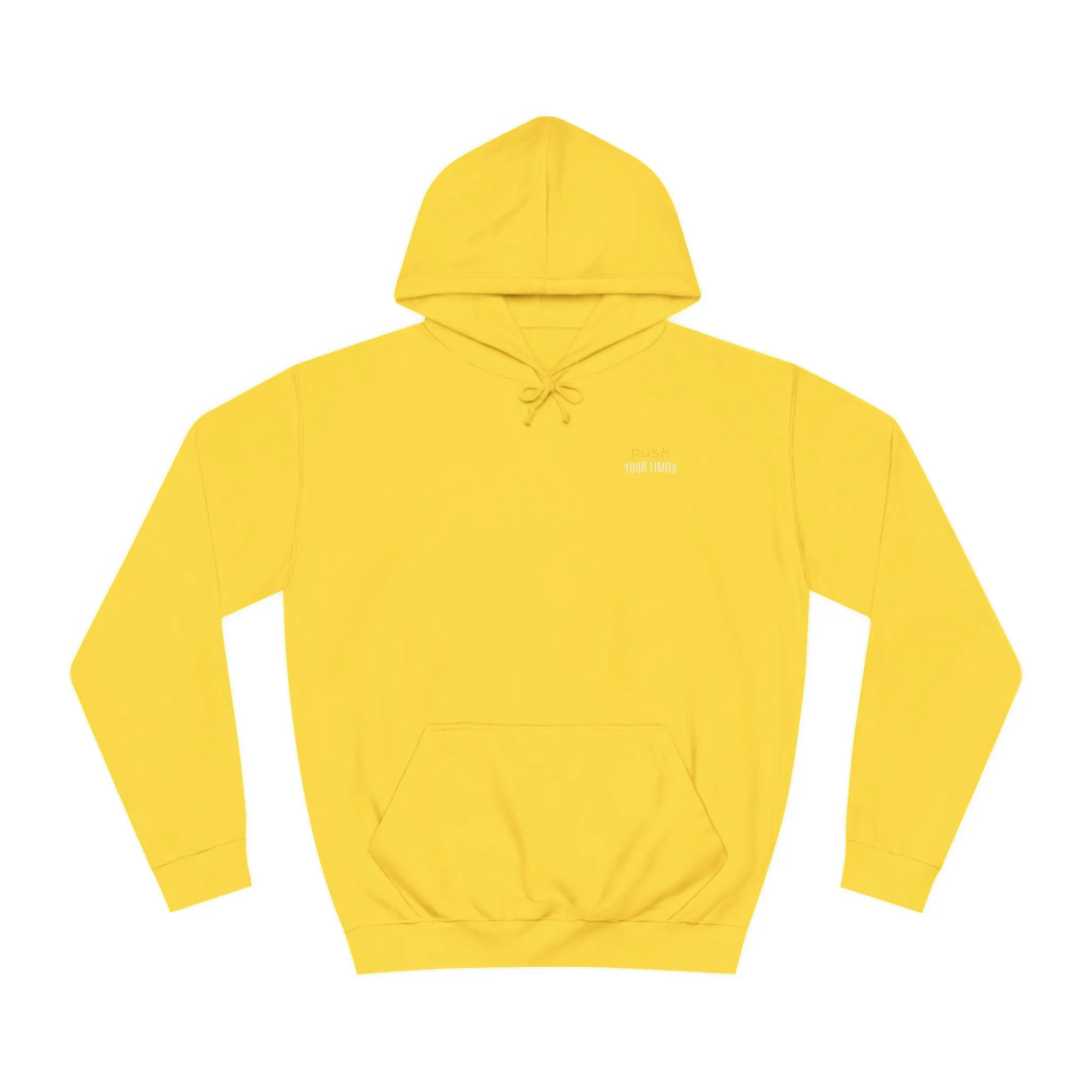 SNRG Unisex Hoodie - Push Your Limits, Sweatshirt, Hooded Jacket, Casual Pullover, Trendy Apparel, Outerwear, Hoodie