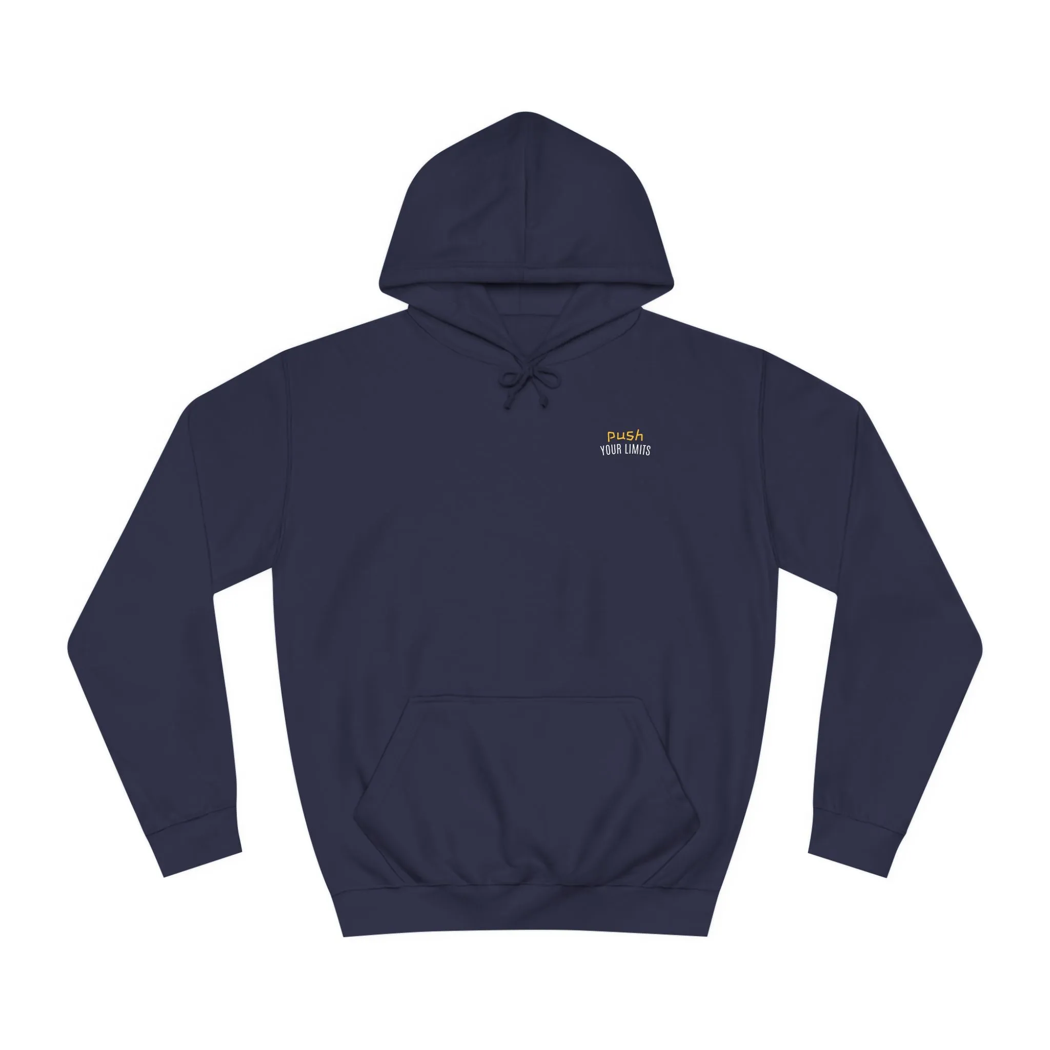 SNRG Unisex Hoodie - Push Your Limits, Sweatshirt, Hooded Jacket, Casual Pullover, Trendy Apparel, Outerwear, Hoodie