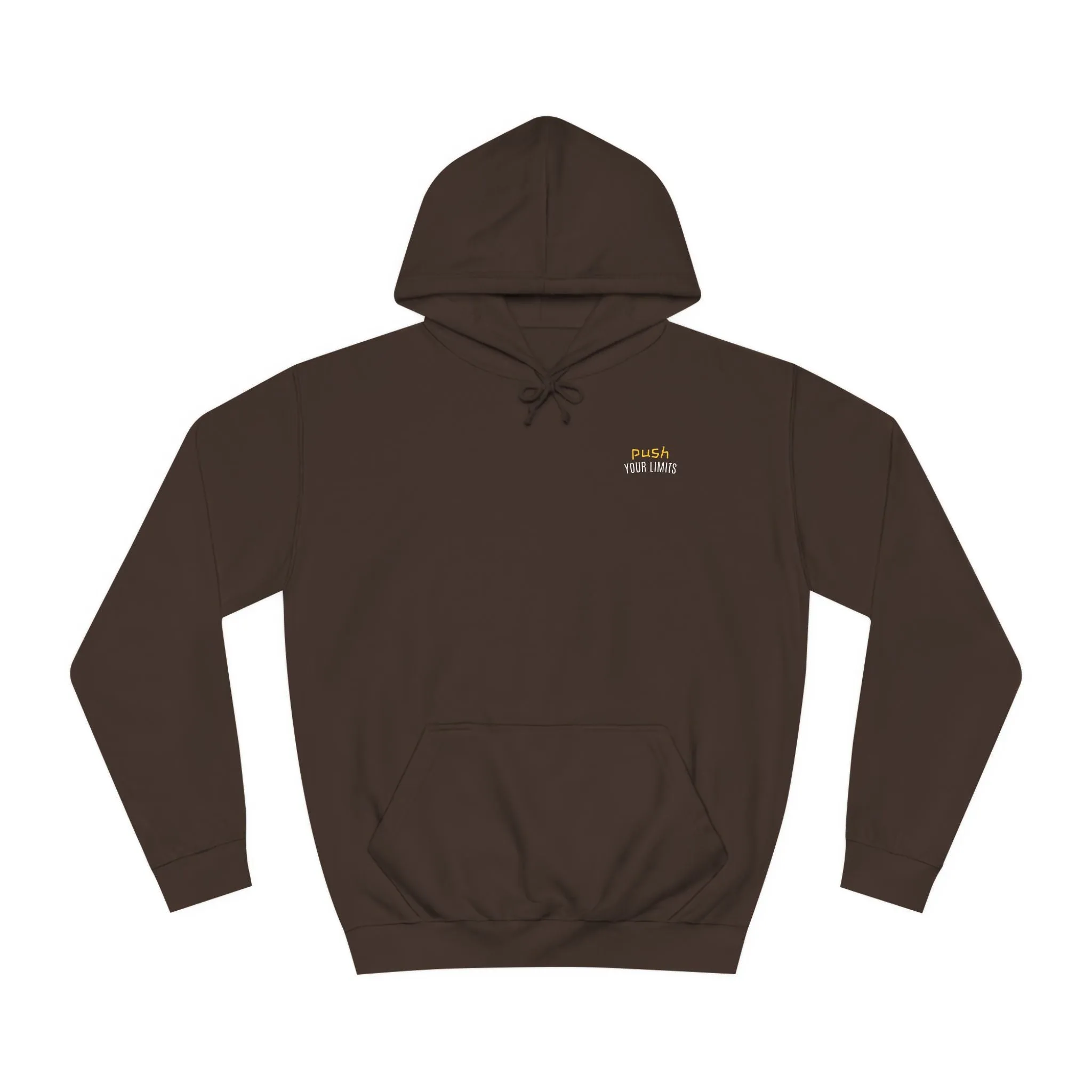 SNRG Unisex Hoodie - Push Your Limits, Sweatshirt, Hooded Jacket, Casual Pullover, Trendy Apparel, Outerwear, Hoodie