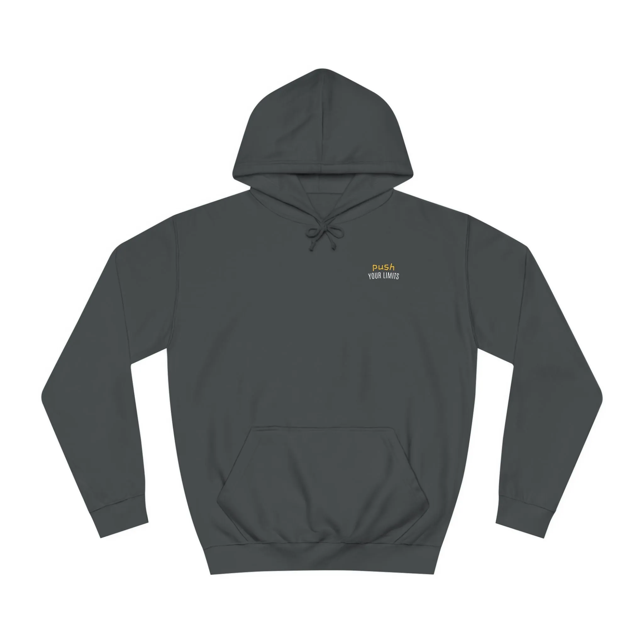 SNRG Unisex Hoodie - Push Your Limits, Sweatshirt, Hooded Jacket, Casual Pullover, Trendy Apparel, Outerwear, Hoodie
