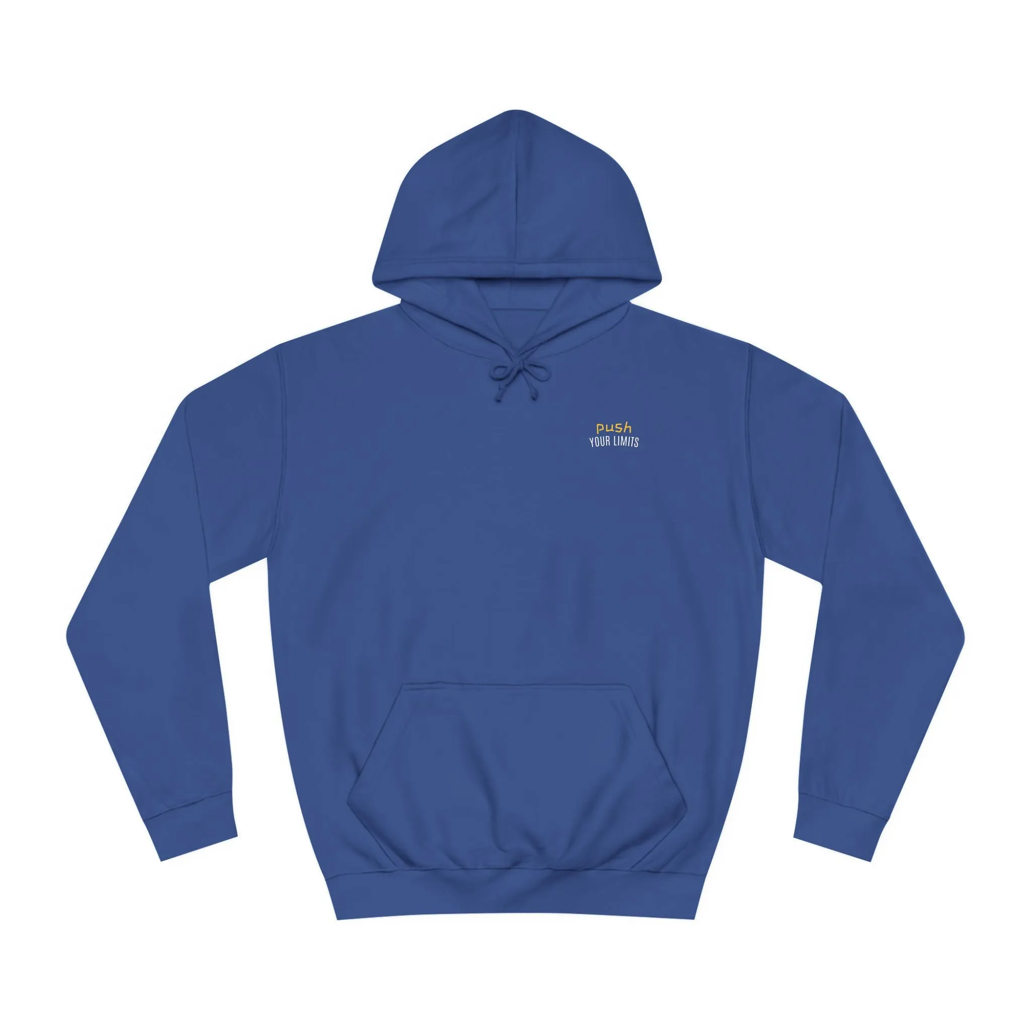 SNRG Unisex Hoodie - Push Your Limits, Sweatshirt, Hooded Jacket, Casual Pullover, Trendy Apparel, Outerwear, Hoodie