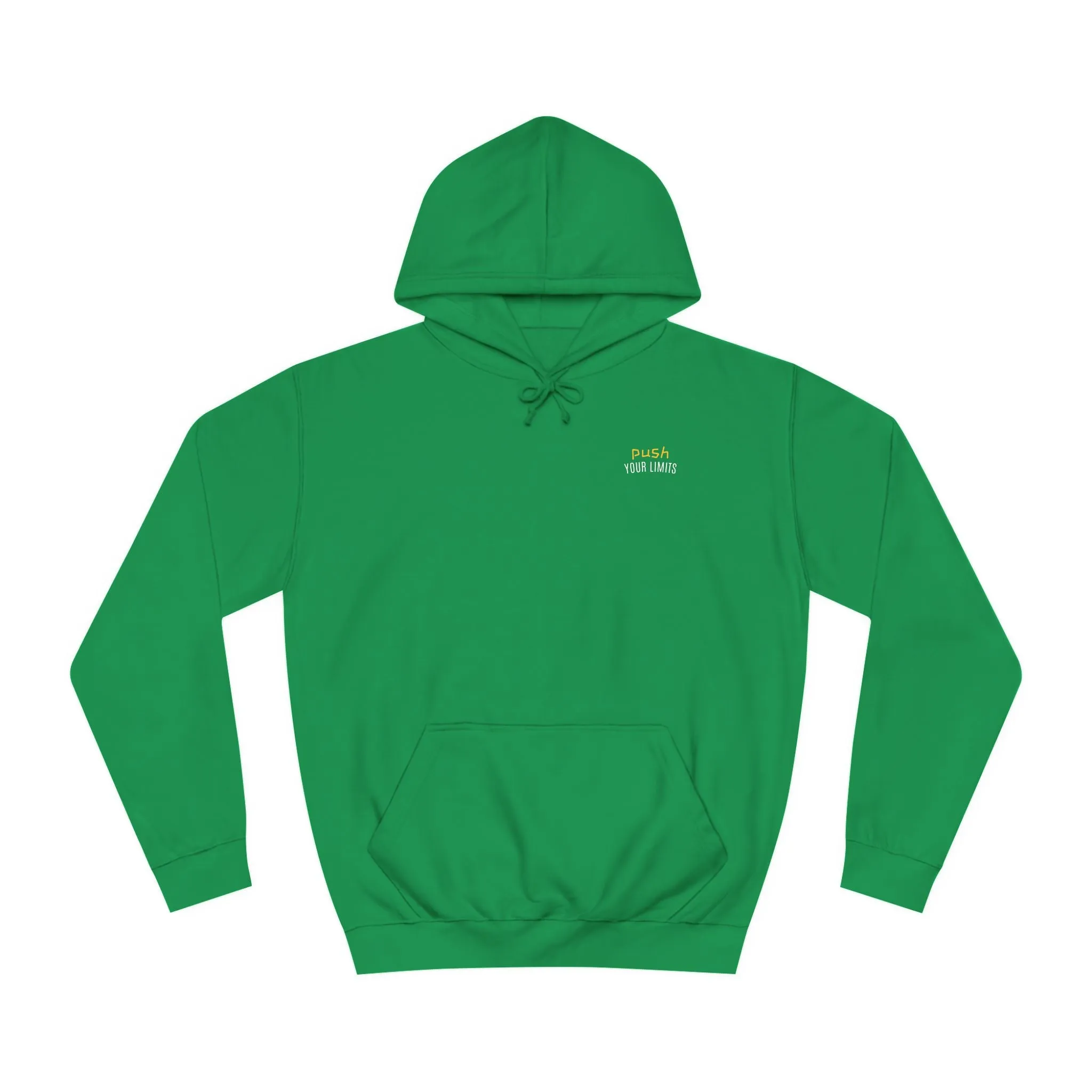 SNRG Unisex Hoodie - Push Your Limits, Sweatshirt, Hooded Jacket, Casual Pullover, Trendy Apparel, Outerwear, Hoodie