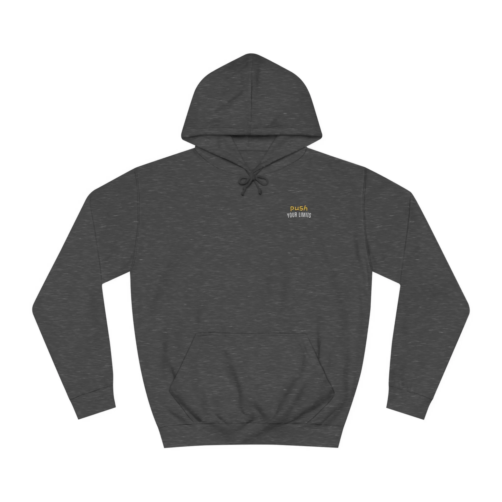 SNRG Unisex Hoodie - Push Your Limits, Sweatshirt, Hooded Jacket, Casual Pullover, Trendy Apparel, Outerwear, Hoodie