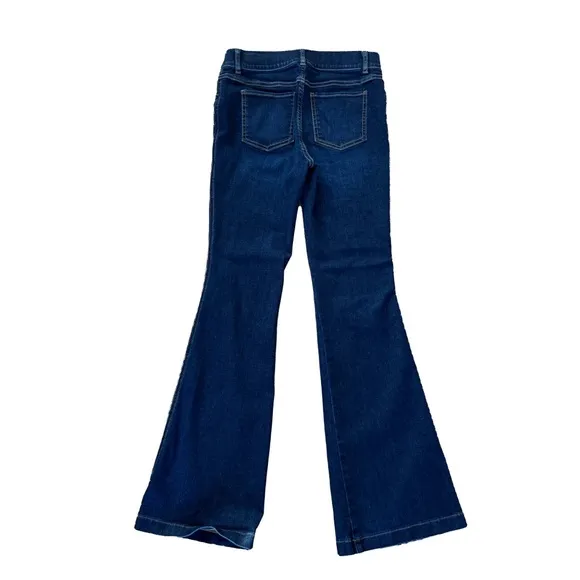 Spanx Flare Leg Pull-On Jeans Size S