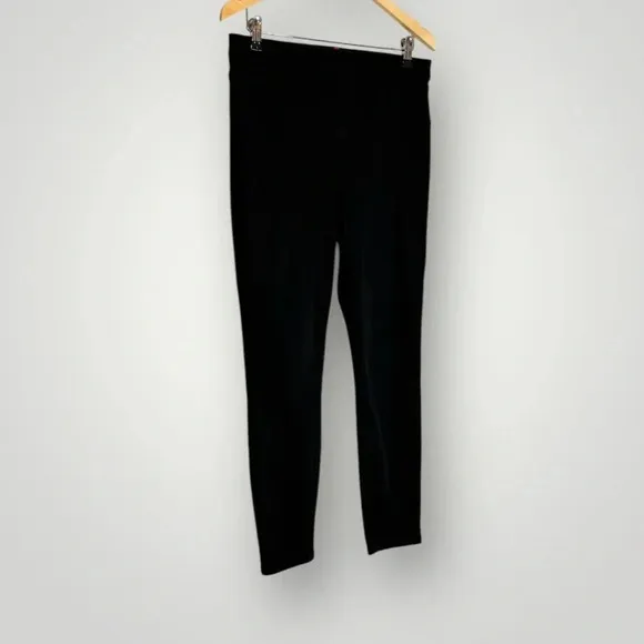 SPANX | Jean-ish Ankle Leggings Denim Tummy Control Shaping Black