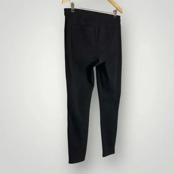 SPANX | Jean-ish Ankle Leggings Denim Tummy Control Shaping Black