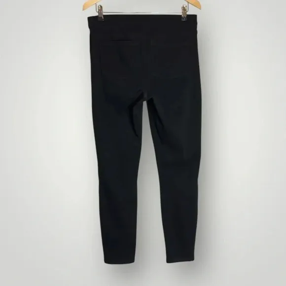 SPANX | Jean-ish Ankle Leggings Denim Tummy Control Shaping Black