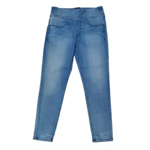 SPANX Signature Waist Ankle Skinny High Rise Back Zipper Jeans