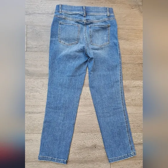 SPANX straight leg jeans