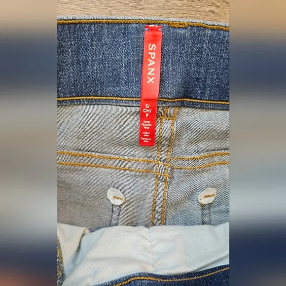 SPANX straight leg jeans