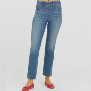 SPANX straight leg jeans