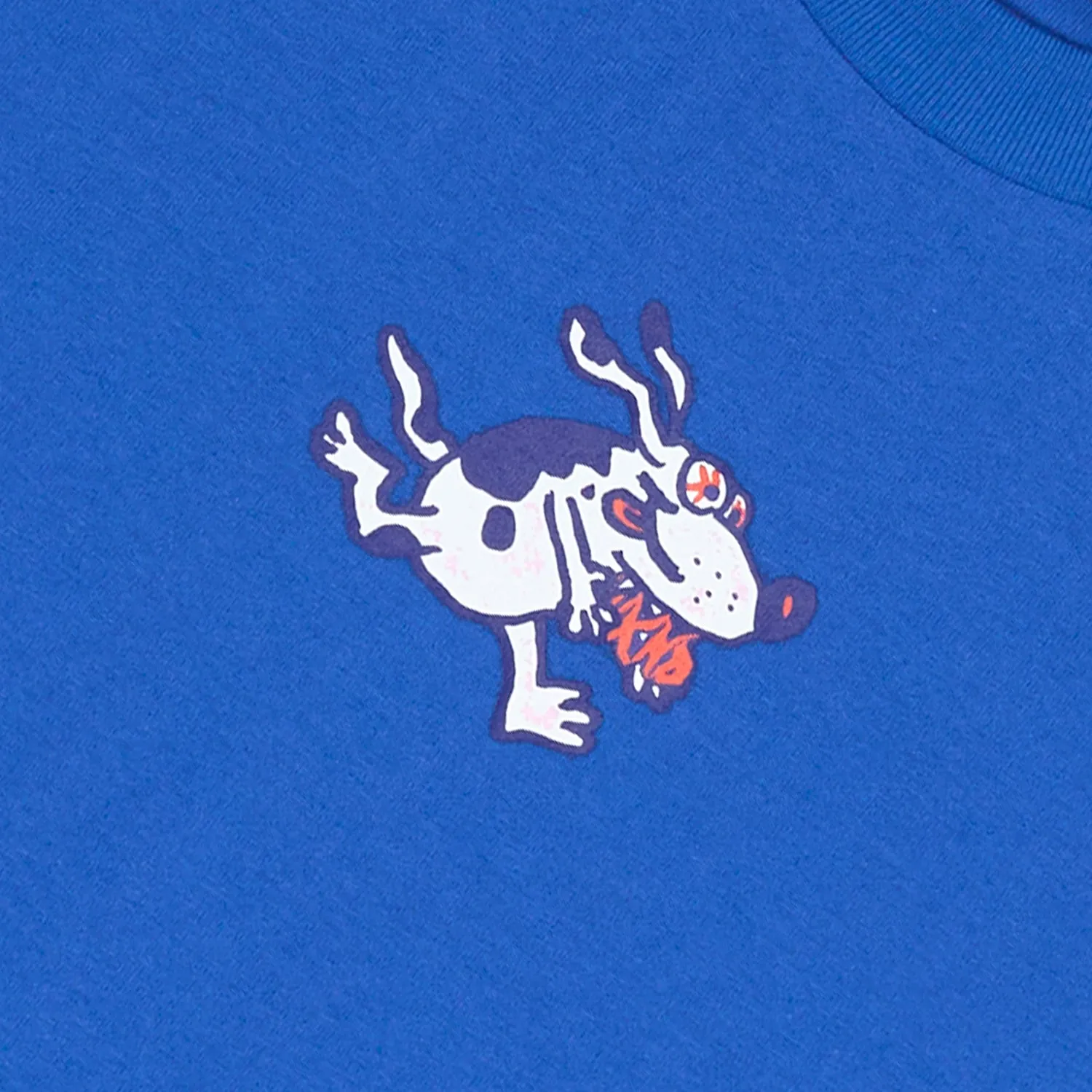 Sparky Tee - Mono Blue