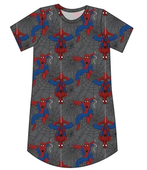 Spectacular Spidey Ladies' T-Shirt Dress