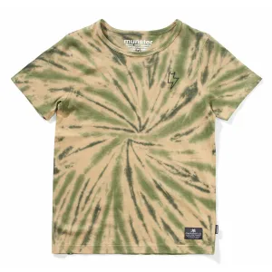 Splatt Ss Tee - Sand Dye