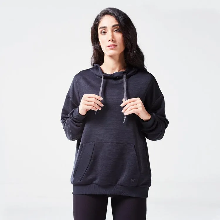 SQUATWOLFCODE OVERSIZED DRIP HOODIE