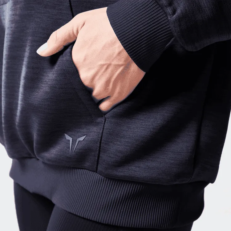 SQUATWOLFCODE OVERSIZED DRIP HOODIE