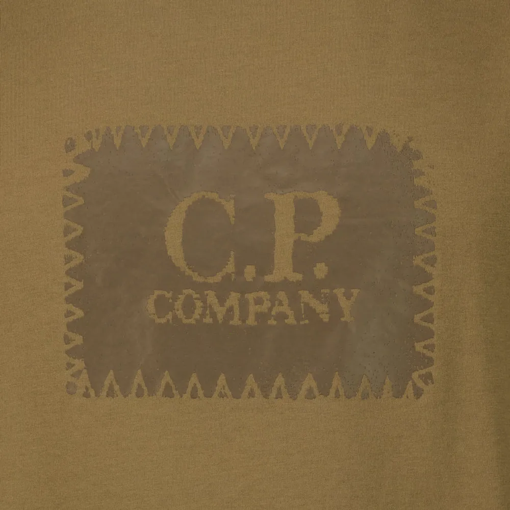 Stamp Print T-Shirt