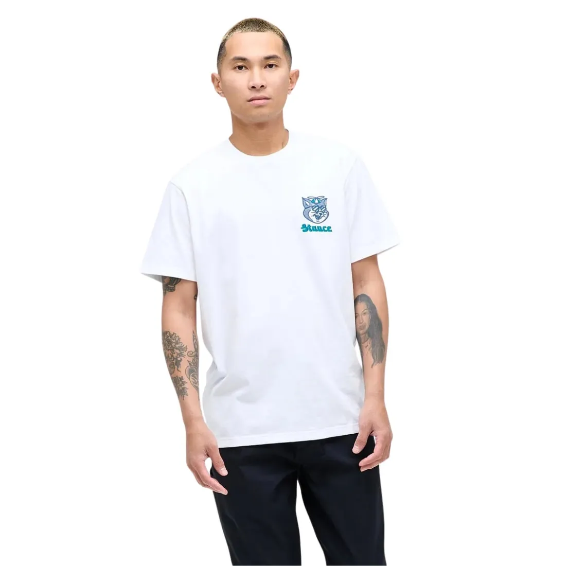 Stance Kool Kat T-Shirt - White
