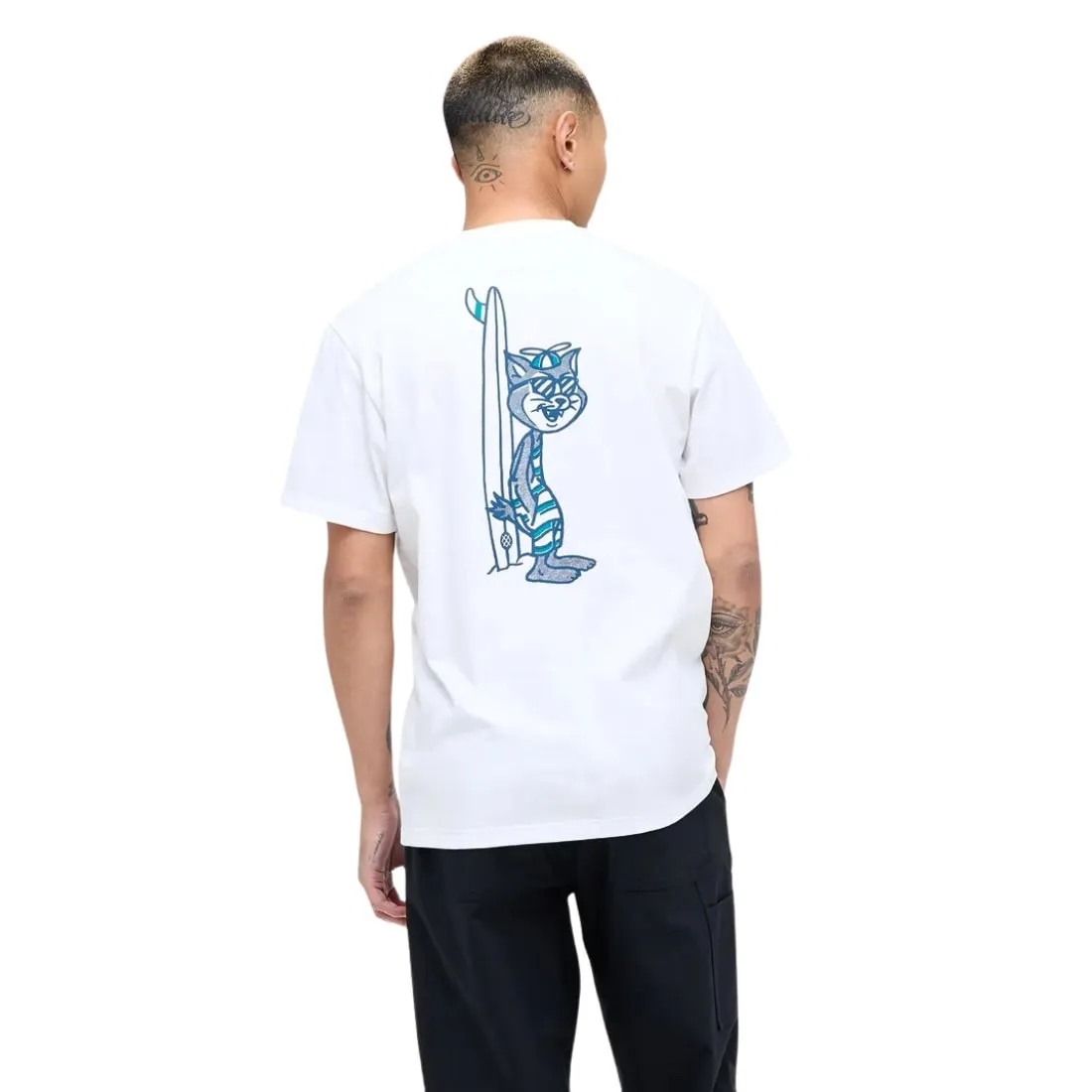 Stance Kool Kat T-Shirt - White