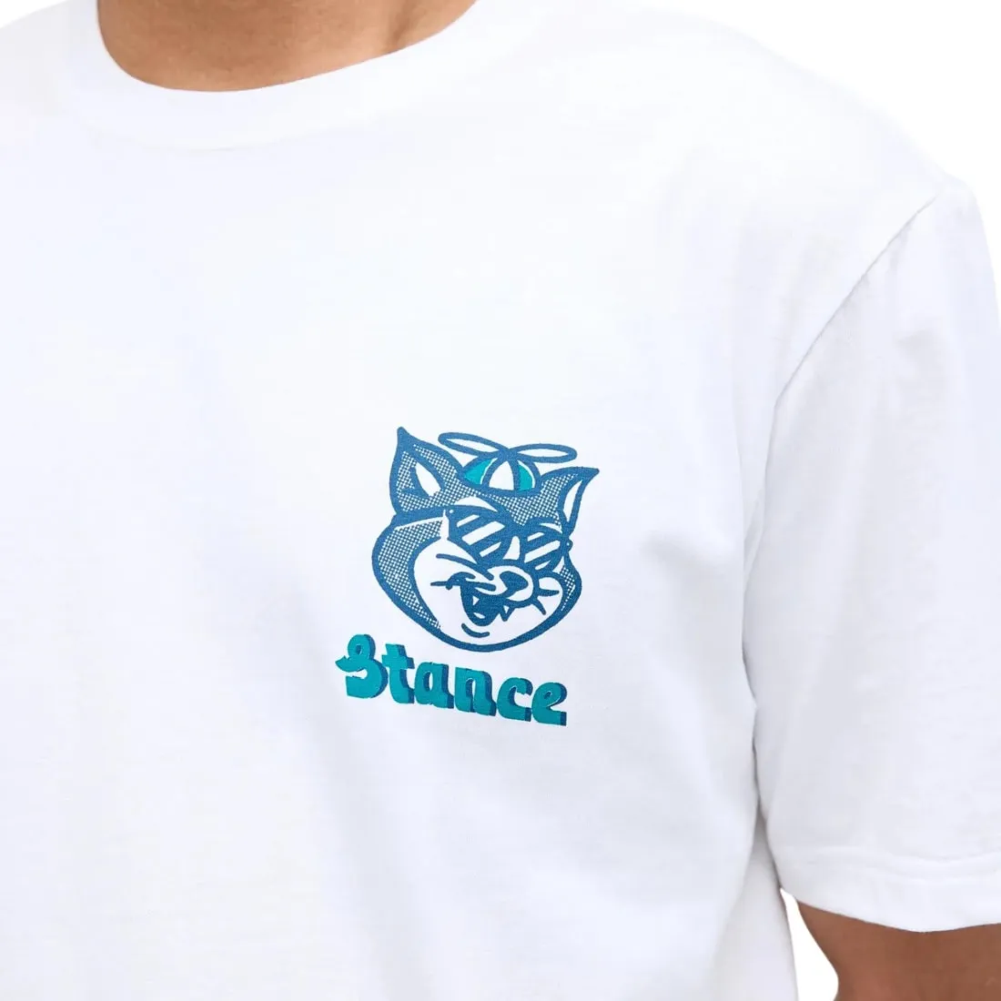 Stance Kool Kat T-Shirt - White