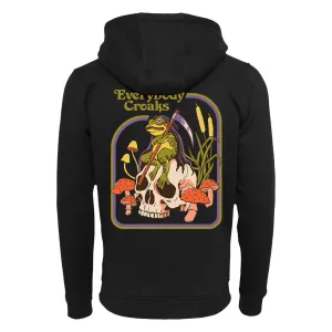 Steven Rhodes - Everybody Croaks - Zip-Hoodie