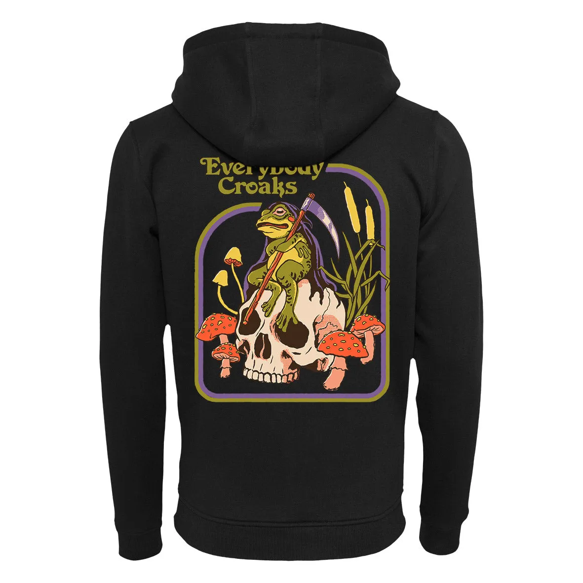 Steven Rhodes - Everybody Croaks - Zip-Hoodie
