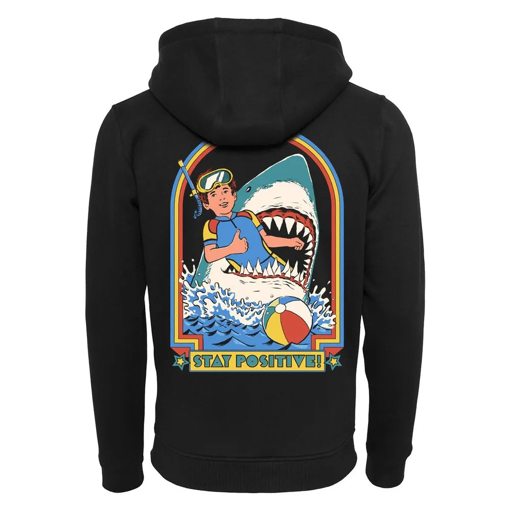 Steven Rhodes - Stay Positive - Zip-Hoodie