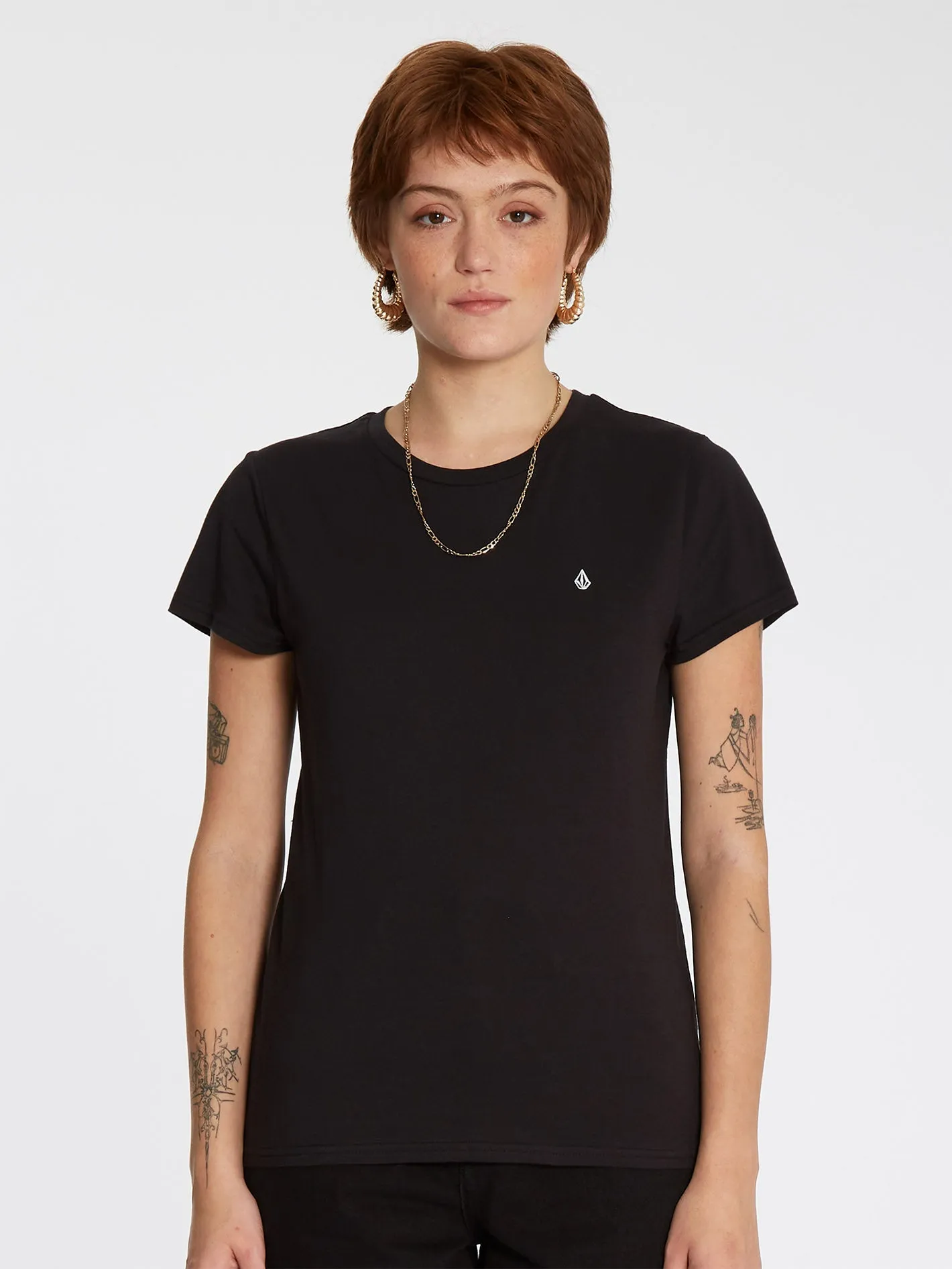 Stone Blanks T-Shirt - Black
