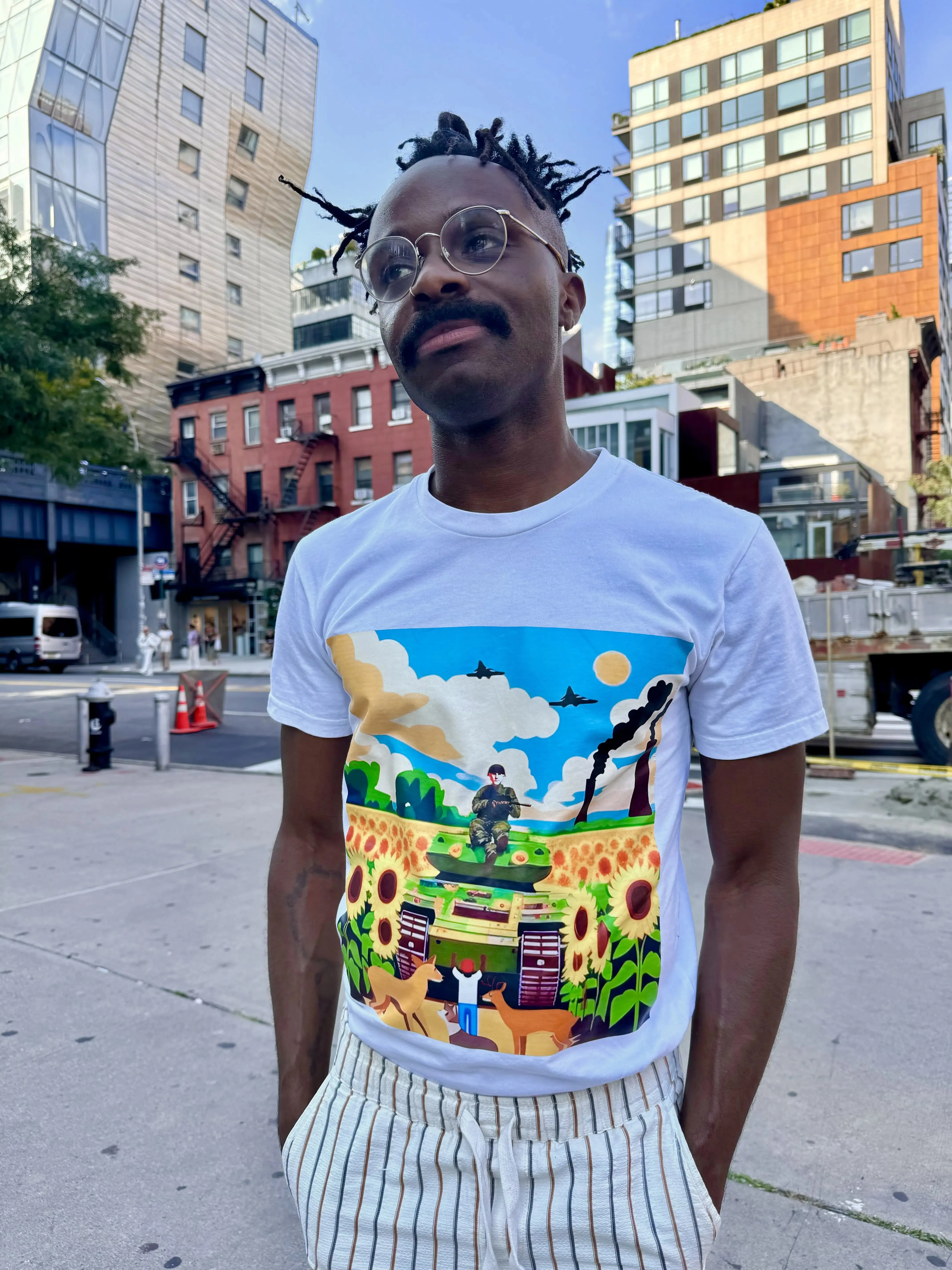 Stop! Short Sleeve Staple T-Shirt