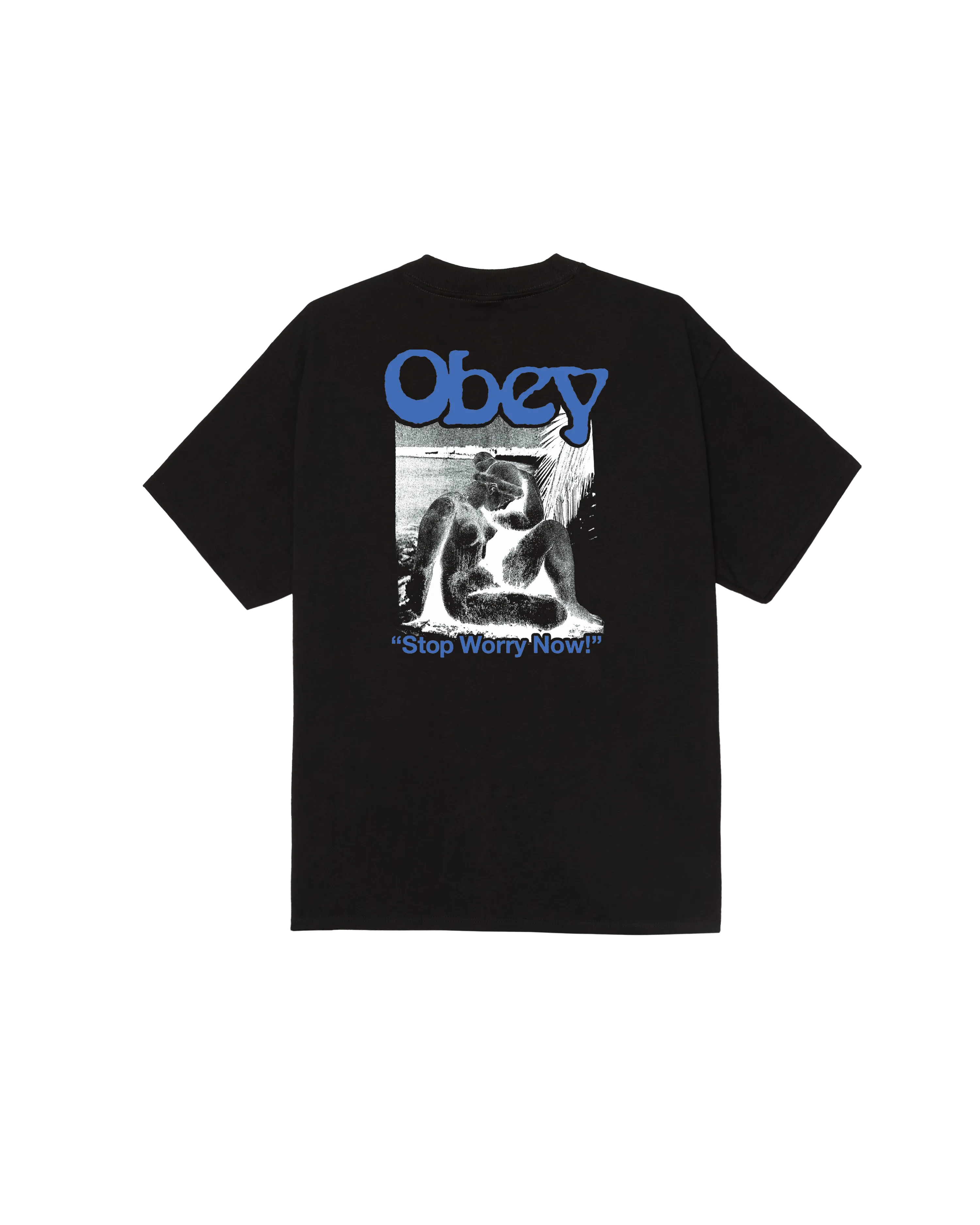 STOP WORRY NOW CLASSIC T-SHIRT