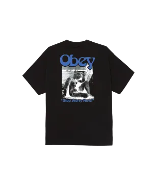 STOP WORRY NOW CLASSIC T-SHIRT