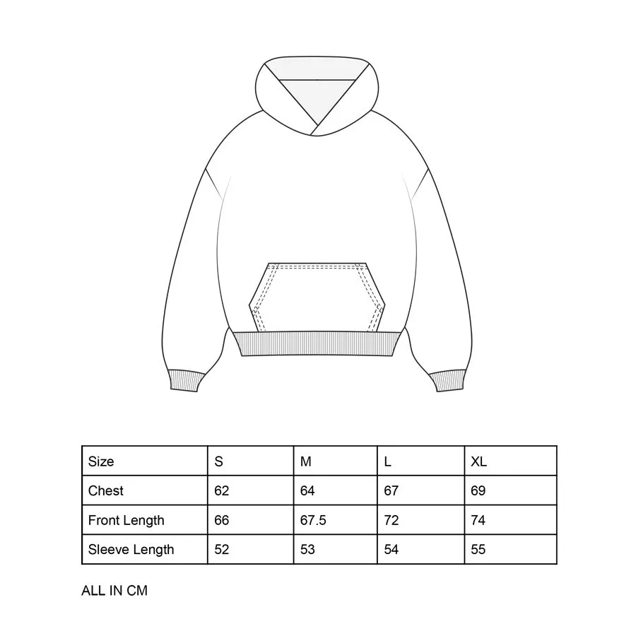 Store Heavyweight Hoodies (Grey)