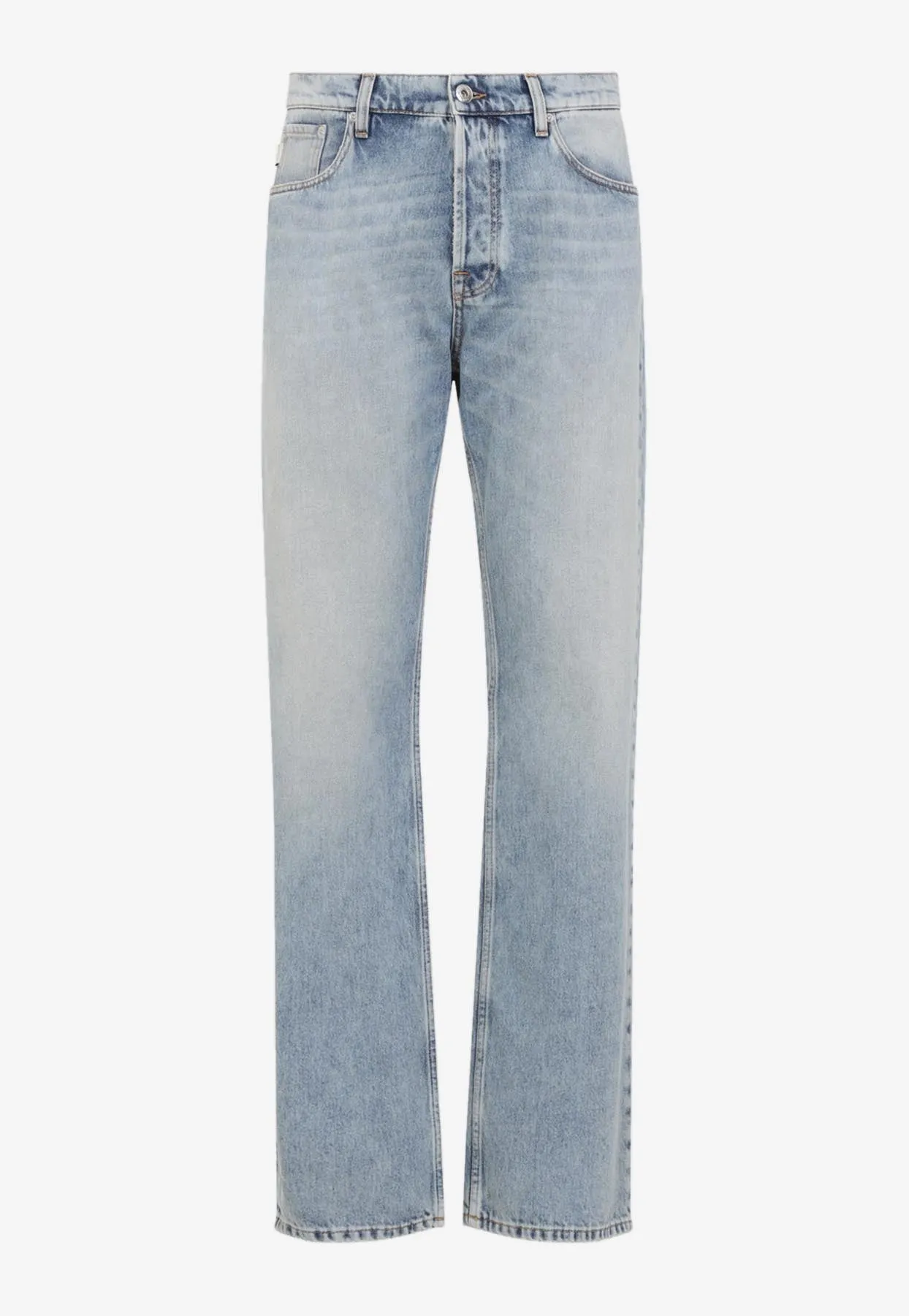 Straight-Leg Jeans