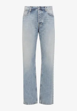 Straight-Leg Jeans