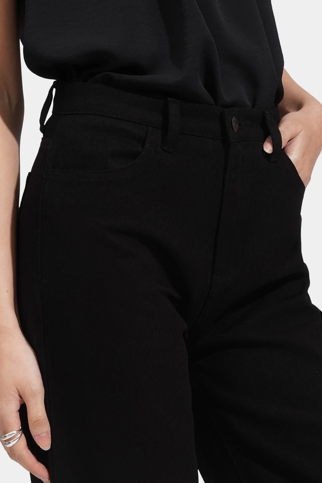 Straight Leg Jeans