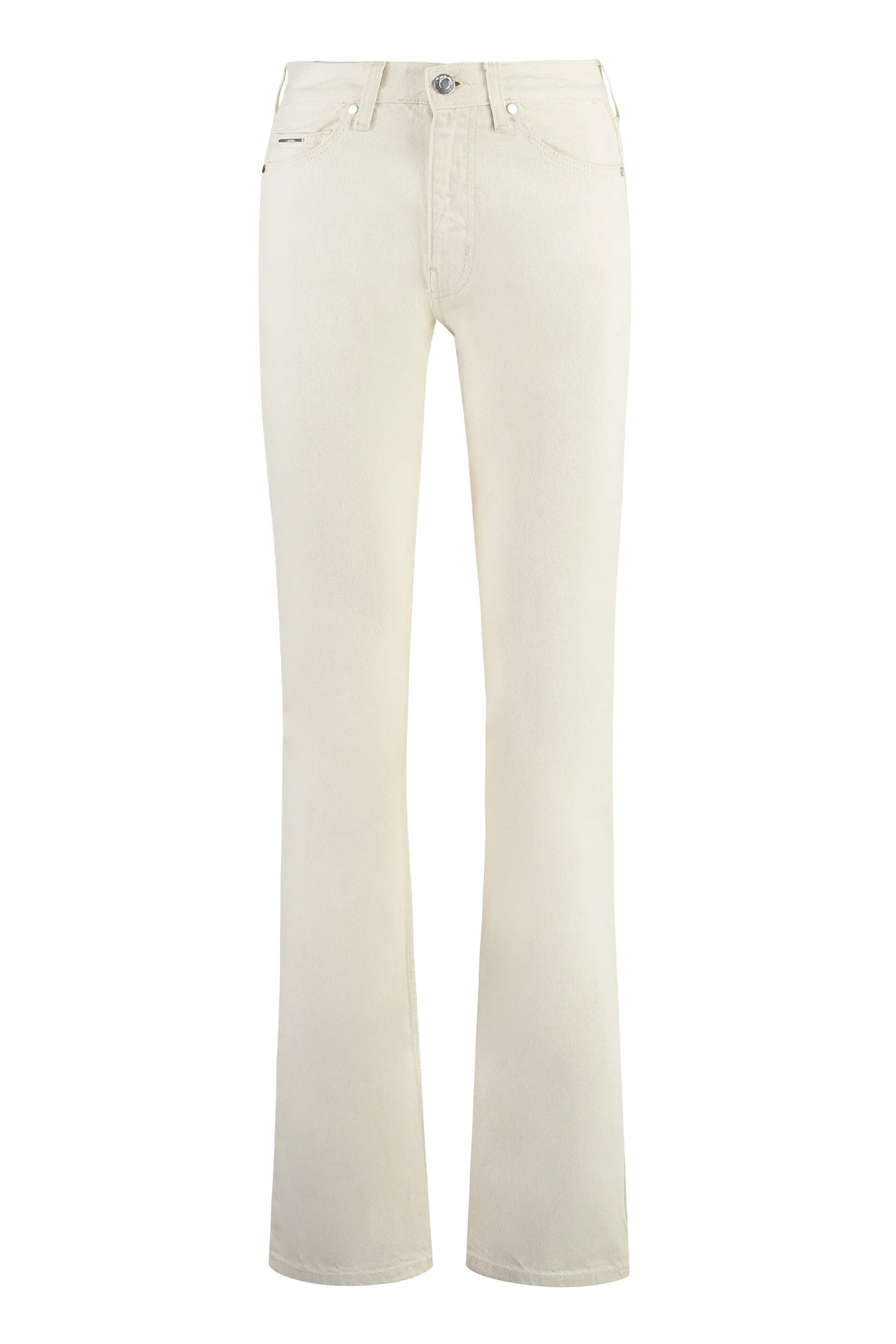 Straight leg jeans