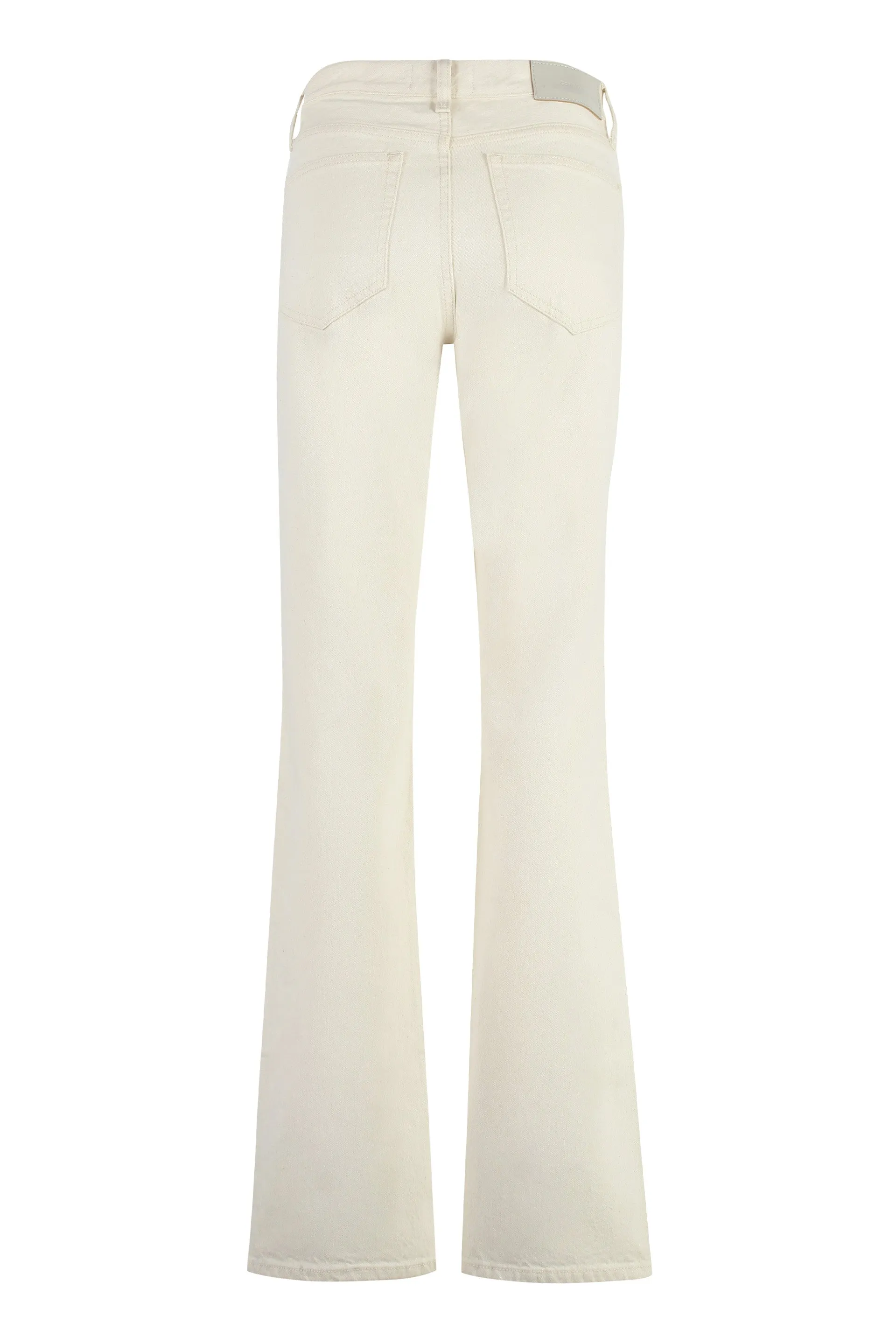 Straight leg jeans