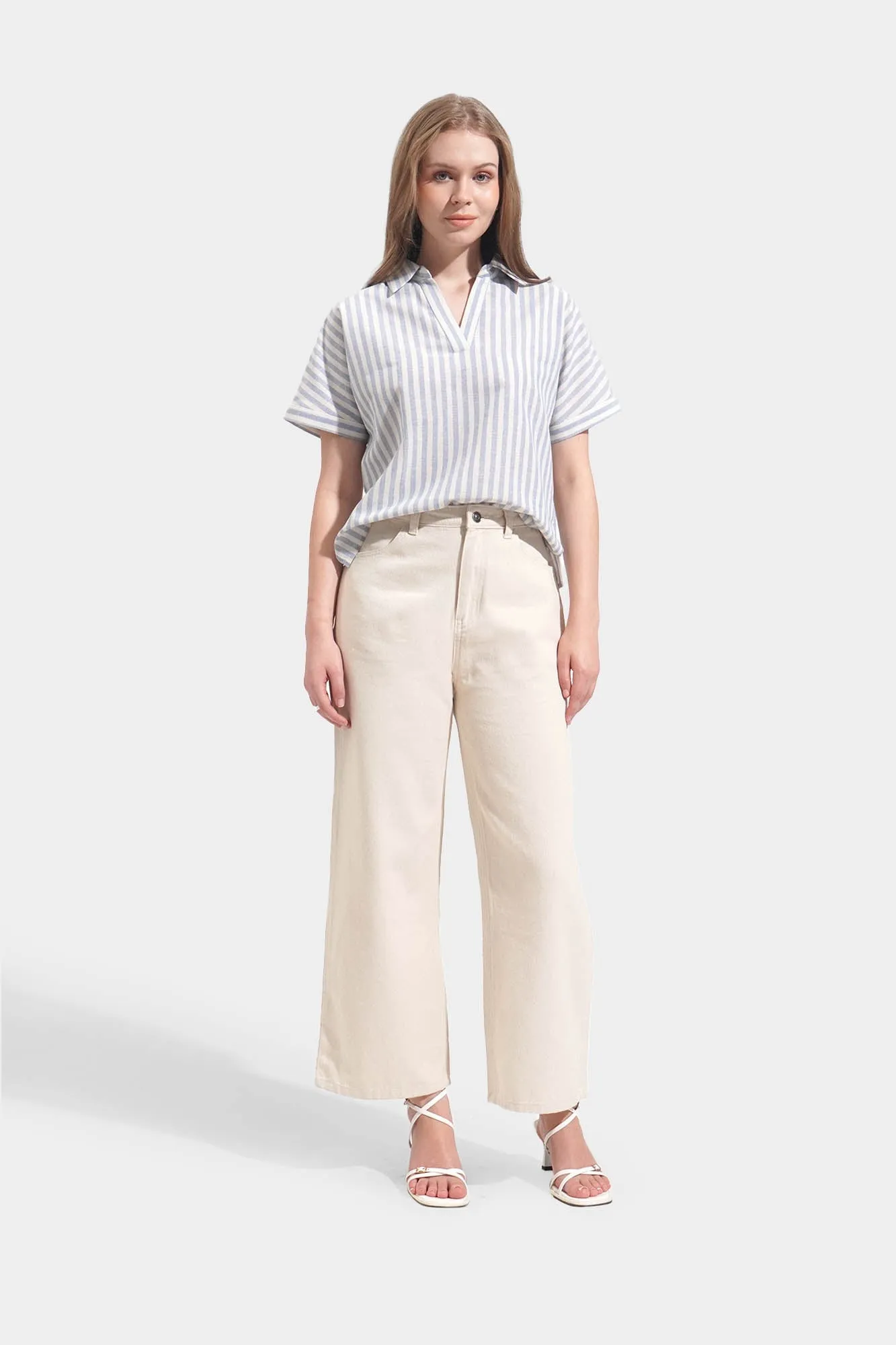 Straight Leg Jeans