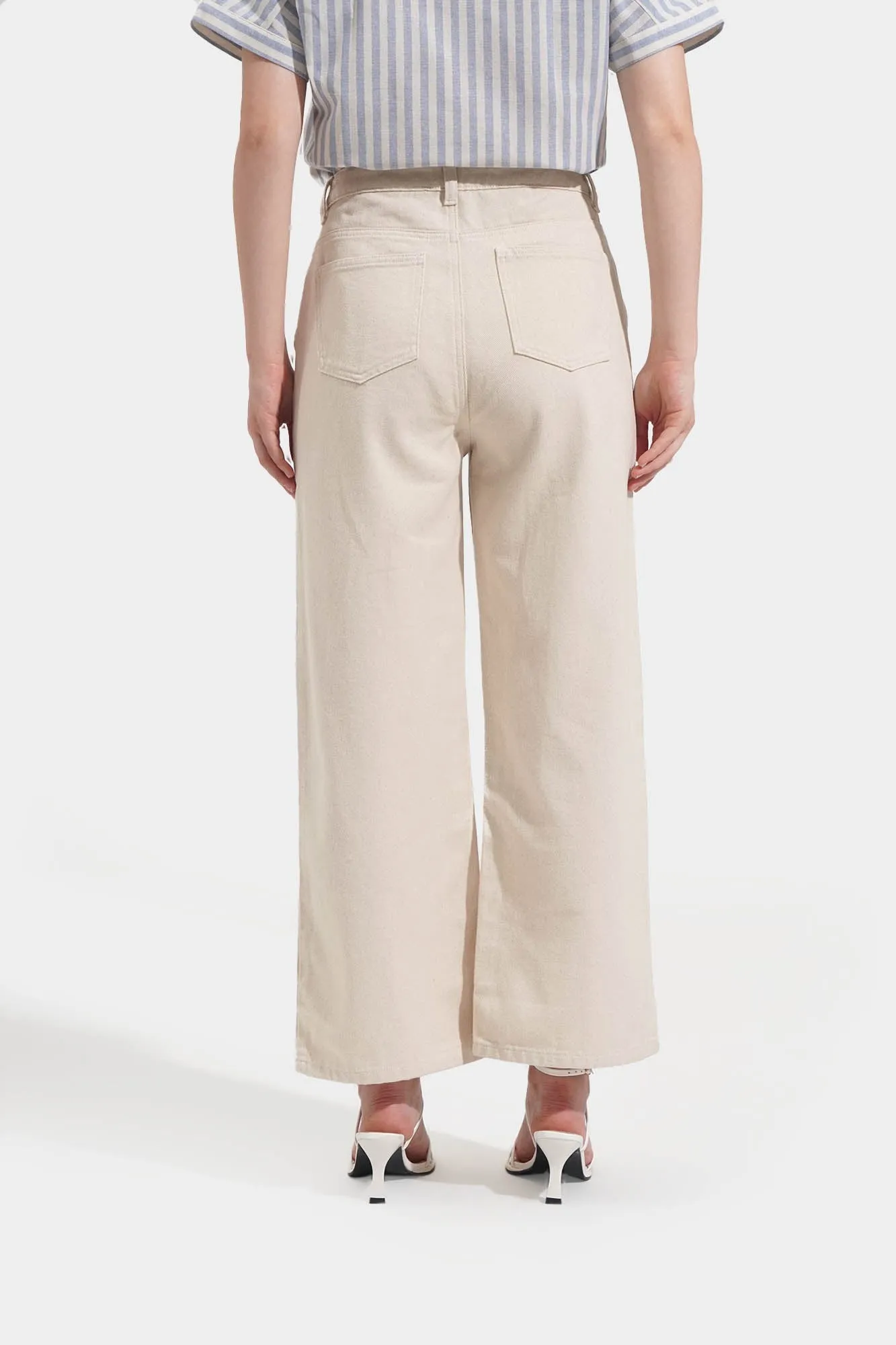 Straight Leg Jeans