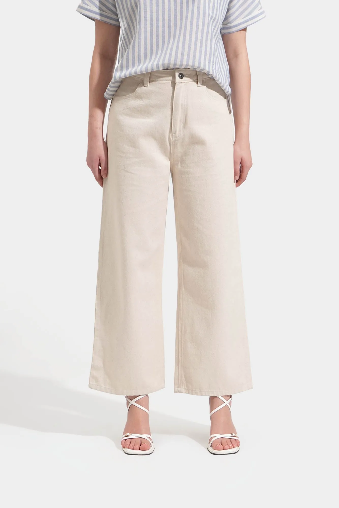 Straight Leg Jeans