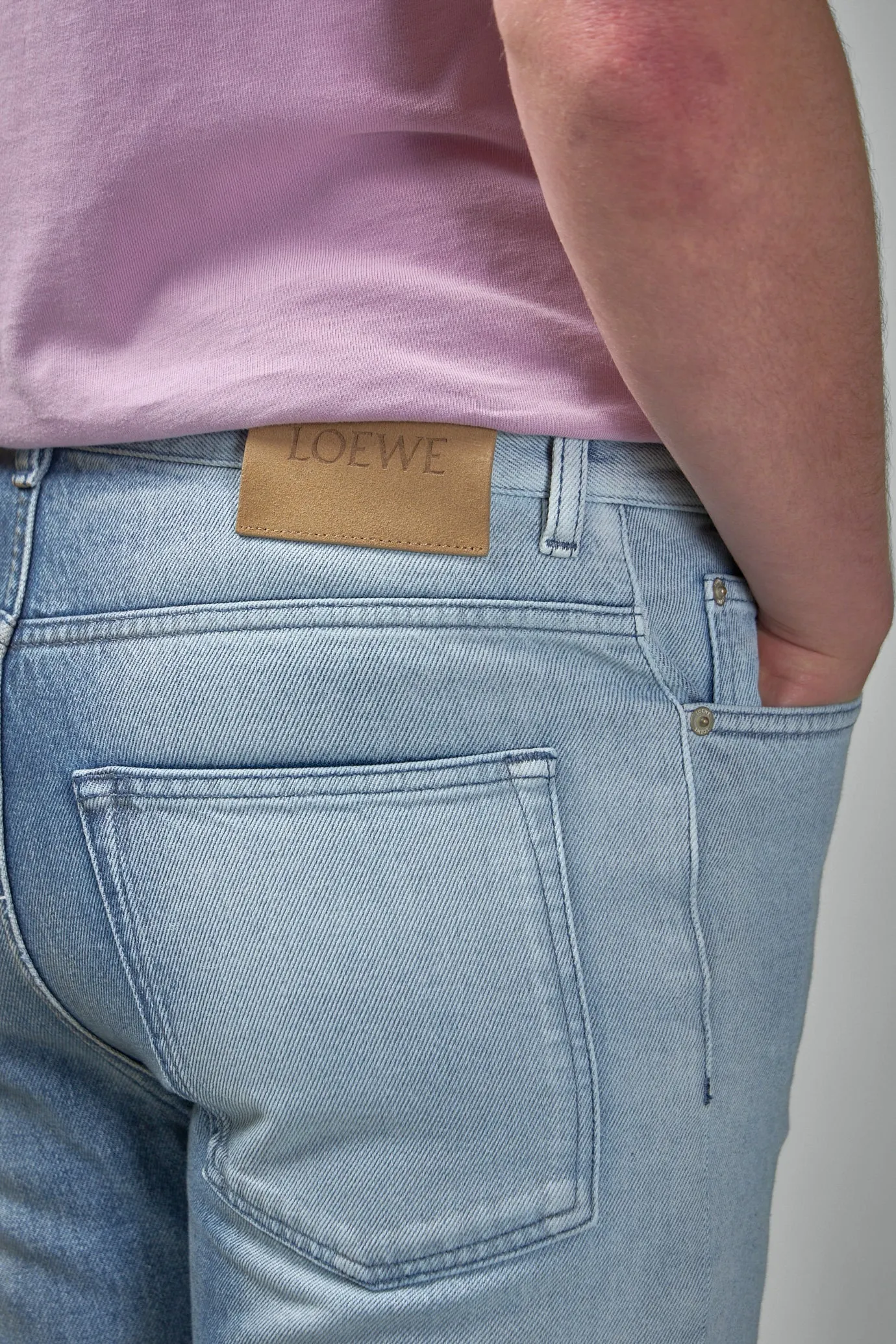 Straight Leg Jeans