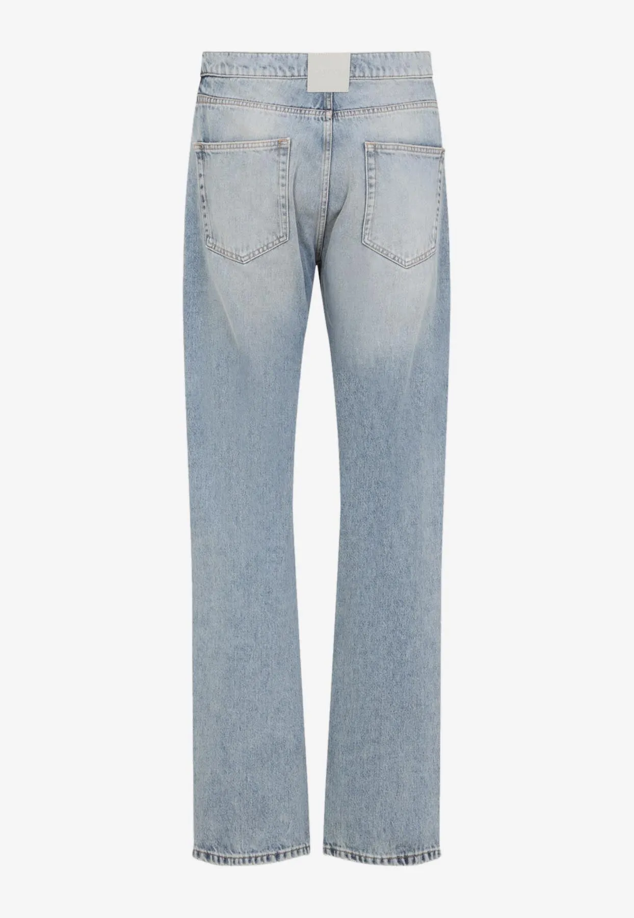 Straight-Leg Jeans